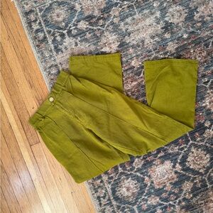 Big Bud Press Western Pants - Gross Green